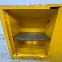 Justrite 12. Gallon Flammable Liquid Storage Cabinet image 2